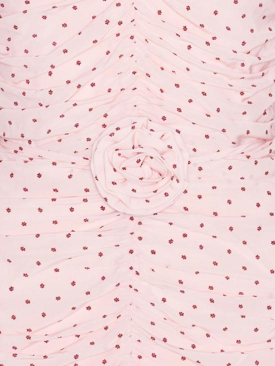 26FW 로테이트 미디 원피스 1163483110 BARELY PINK COMB - ROTATE