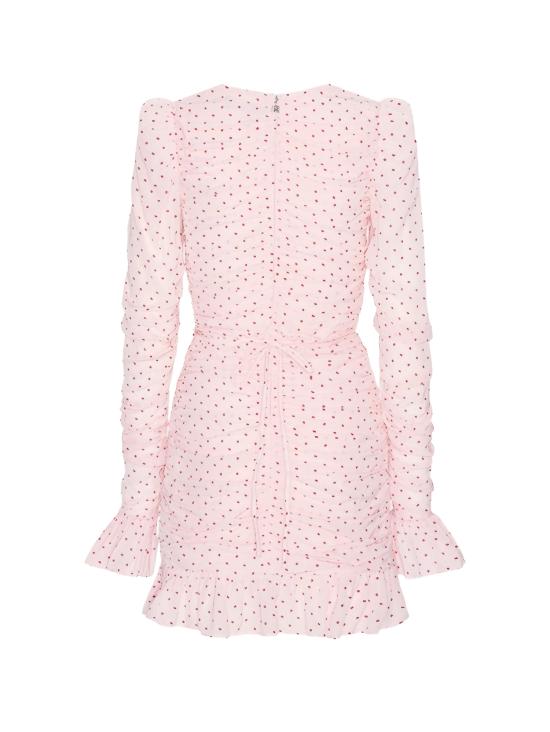 26FW 로테이트 미디 원피스 1163483110 BARELY PINK COMB - ROTATE