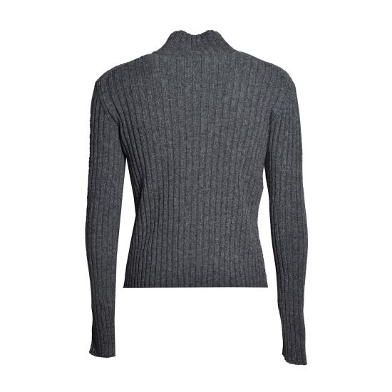 26SS 질샌더 집업 니트 J22HP0063J14850 029 Grigio - JIL SANDER