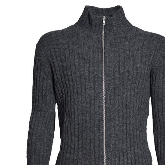 26SS 질샌더 집업 니트 J22HP0063J14850 029 Grigio - JIL SANDER