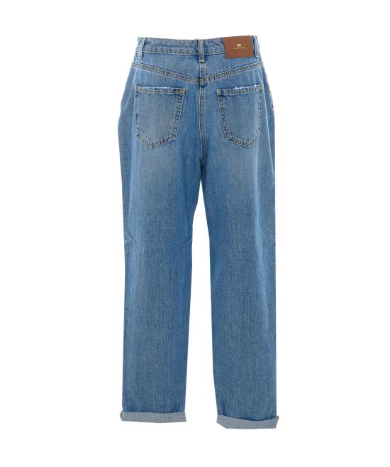 26FW 엘리자베타프랜치 데님 팬츠 PJ14D66E2 139 Blue - ELISABETTA FRANCHI