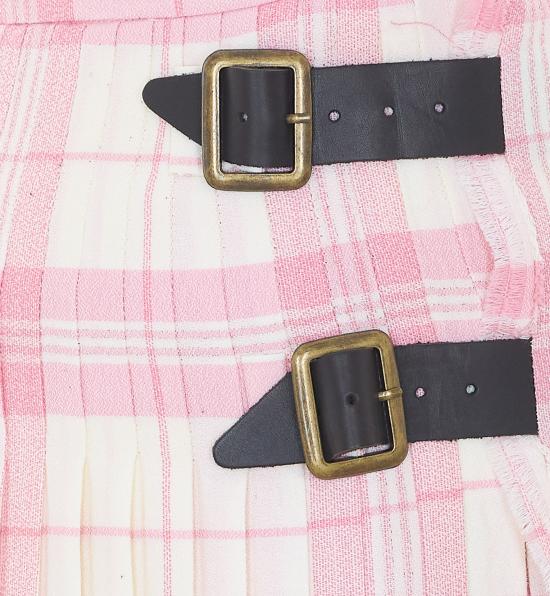 26FW 비비안웨스트우드 미디 스커트 1F020006 W01JUO201 Pink - VIVIENNE WESTWOOD