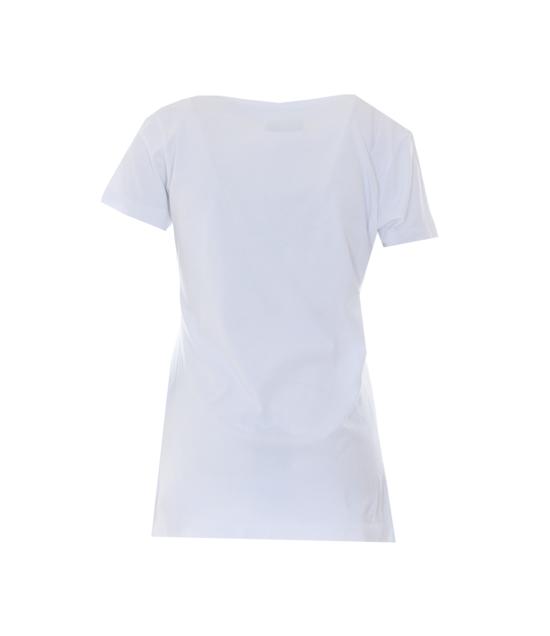 26FW 비비안웨스트우드 반팔 티셔츠 3G01002G J00BLA401 White - VIVIENNE WESTWOOD