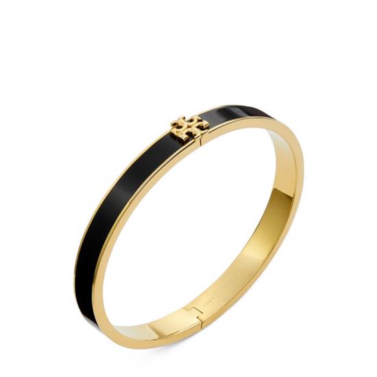 26FW 토리버치 팔찌 152856 720 Gold black - TORY BURCH