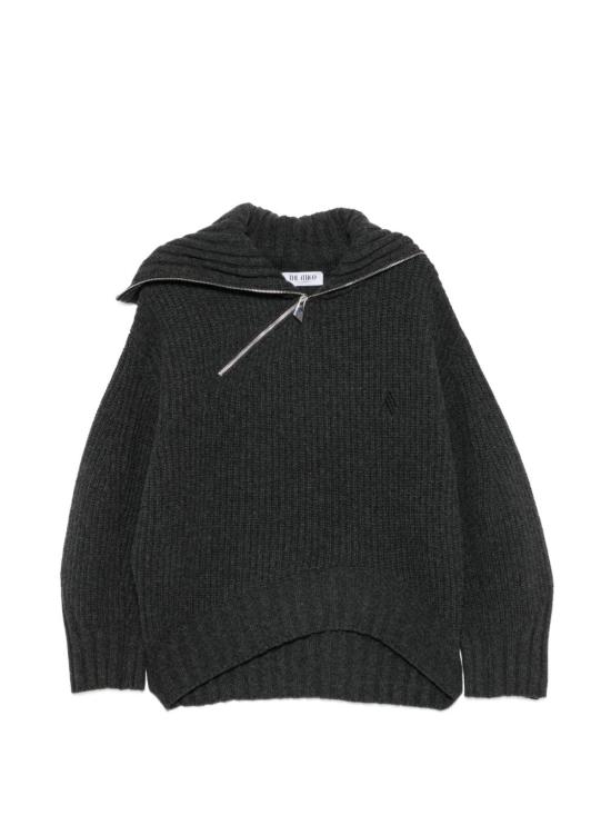 26FW 디 아티코 스웨터 261WCK00134 KWS011AA233 DARK GREY