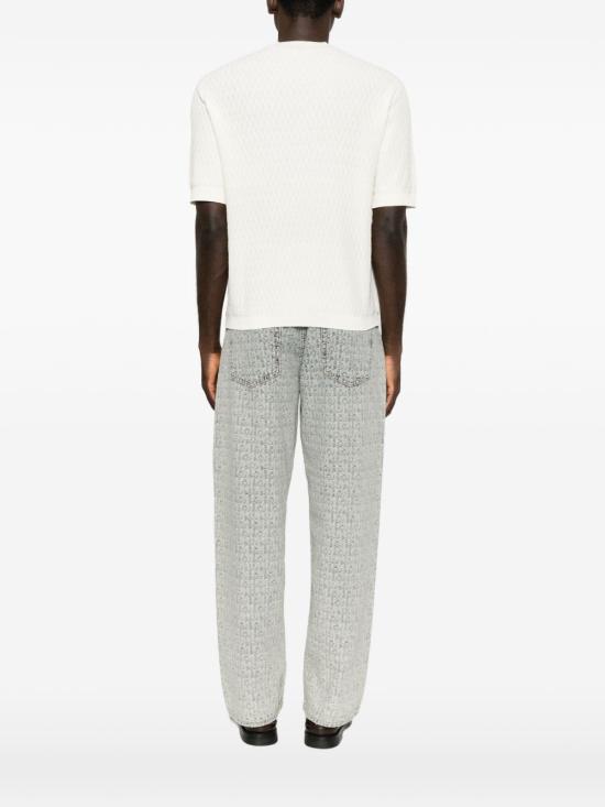 26FW 엠포리오 아르마니 스웨터 EM006377 AF27862U0003 WHITE - EMPORIO ARMANI