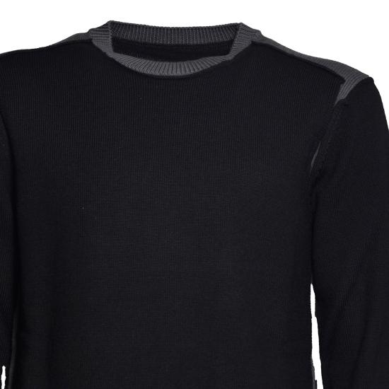 26SS MM6 메종마르지엘라 스웨터 SH0HL0047M13280 961 Nero - MM6 MAISON MARGIELA