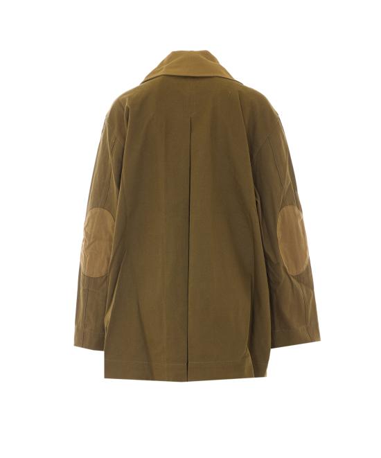26FW 가니 자켓 A1130011 838 Green - GANNI