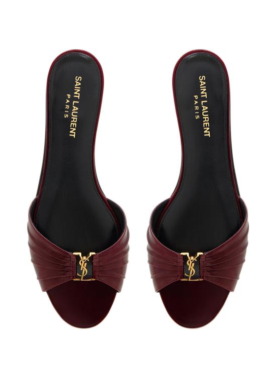 26FW 생로랑 바빌론 슬립온 슬라이드 바빌론 슬립온 슬라이드 869658AAEHF 6629 - SAINT LAURENT