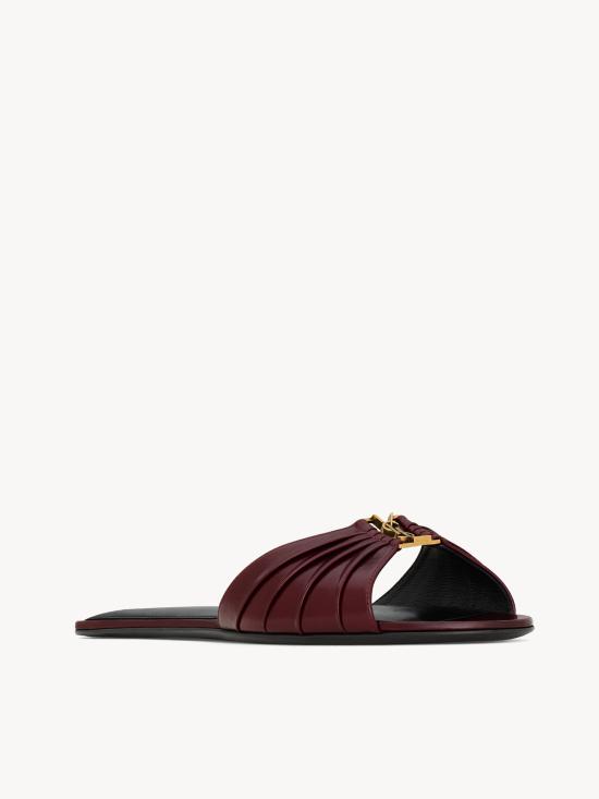 26FW 생로랑 바빌론 슬립온 슬라이드 바빌론 슬립온 슬라이드 869658AAEHF 6629 - SAINT LAURENT