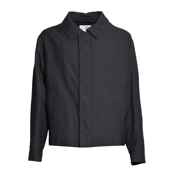 26SS MM6 메종마르지엘라 자켓 SH0AM0089M36006 855 Grigio scuro