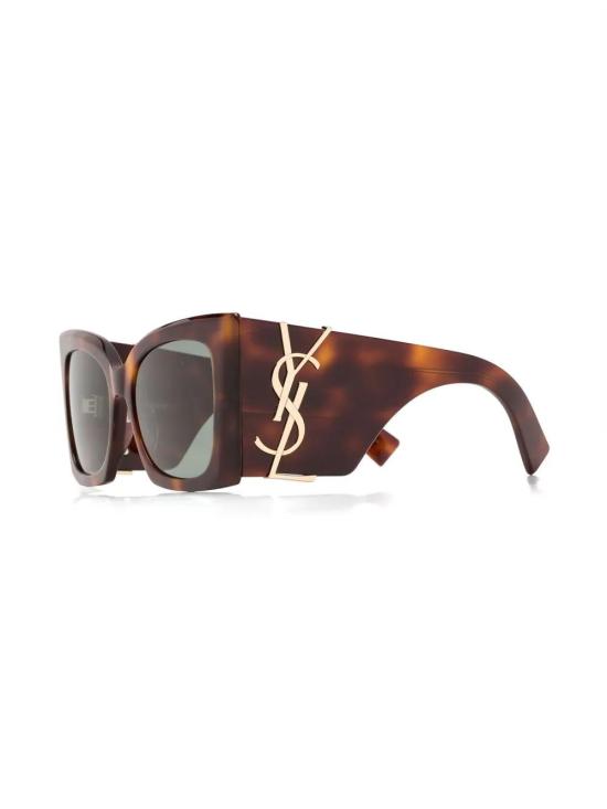 26FW 생로랑 선글라스 736461Y9956 2301 Marrone - SAINT LAURENT