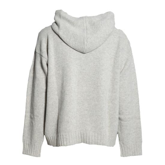 26SS MM6 메종마르지엘라 후드 티셔츠 SH0HL0051M13288 806S Grigio chiaro - MM6 MAISON MARGIELA