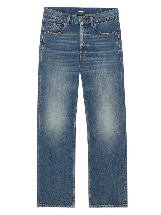 26FW 생로랑 데님 팬츠 795478Y09XK 4338 Blu