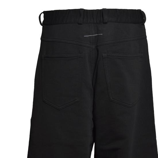 26SS MM6 메종마르지엘라 스트레이트 팬츠 SH0KA0077M25025 900 Nero - MM6 MAISON MARGIELA