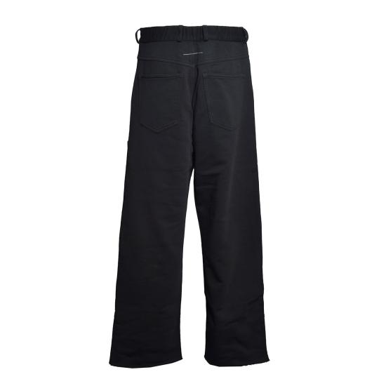 26SS MM6 메종마르지엘라 스트레이트 팬츠 SH0KA0077M25025 900 Nero - MM6 MAISON MARGIELA