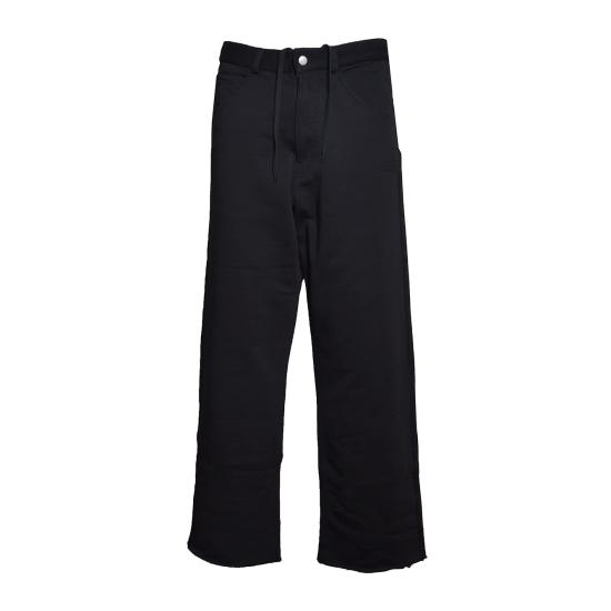 26SS MM6 메종마르지엘라 스트레이트 팬츠 SH0KA0077M25025 900 Nero