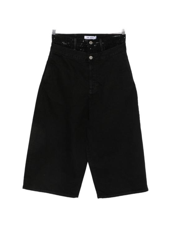 26FW 디 아티코 숏팬츠 261WCP00324 DDD104TR100 BLACK