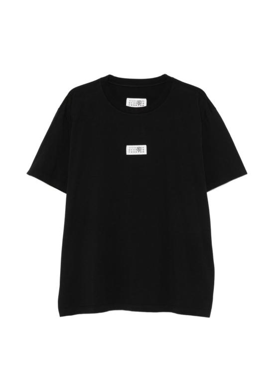 26FW MM6 메종마르지엘라 반팔 티셔츠 SH0GC0071 M20258900 BLACK
