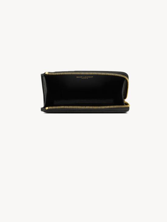 26FW 생로랑 카드지갑 A003V8AAG7X 1000 Nero - SAINT LAURENT