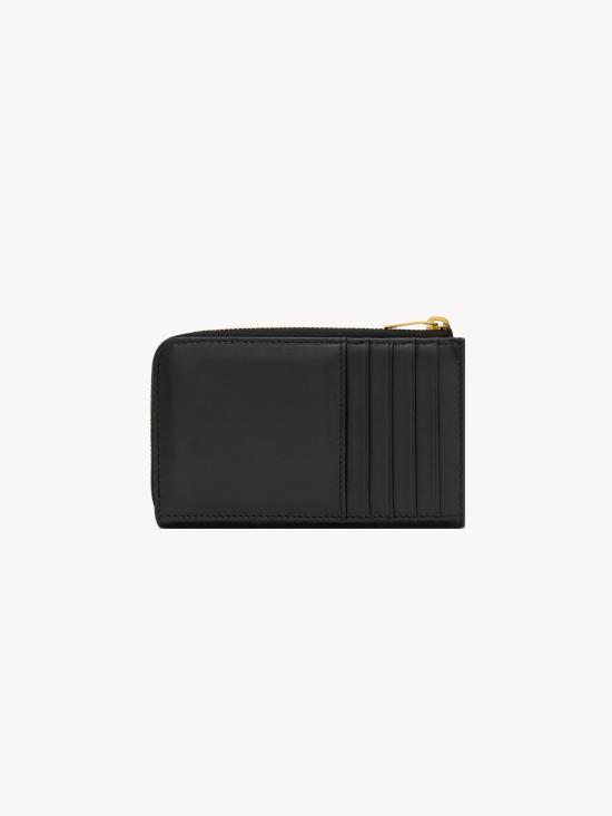 26FW 생로랑 카드지갑 A003V8AAG7X 1000 Nero - SAINT LAURENT