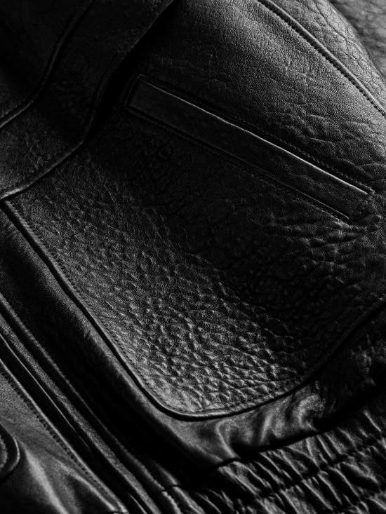 26FW 생로랑 자켓 847967YCNF2 1000 Nero - SAINT LAURENT