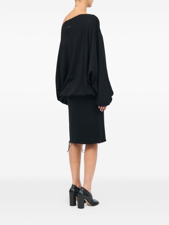26FW MM6 메종마르지엘라 스웨터 S52NH0048 M20048900 BLACK - MM6 MAISON MARGIELA