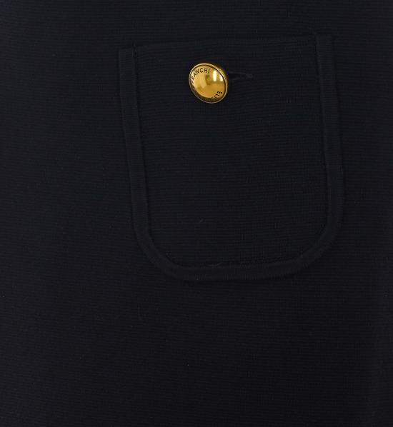 26FW 엘리자베타프랜치 미디 원피스 AM04S66E2 110 Black - ELISABETTA FRANCHI