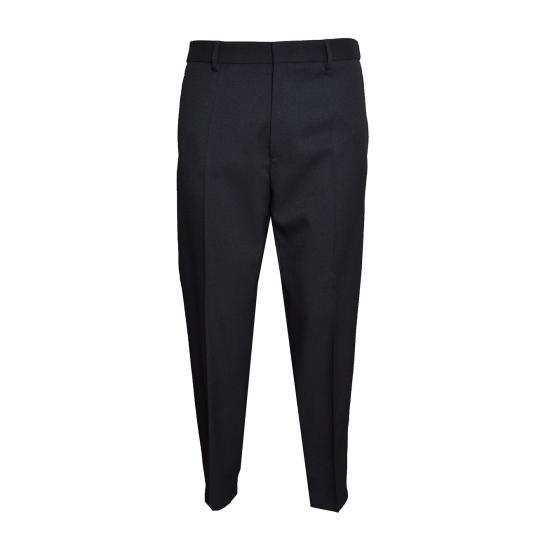 26FW 질샌더 스트레이트 팬츠 J21KA0011J70001 NERO