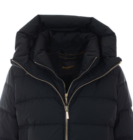 26FW 무레르 롱패딩 KLIE STPU0001 Black - MOORER