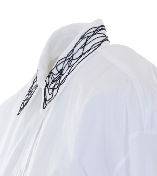26FW 파비아나 필리피 셔츠 CAD216F416 M269VR1 White - FABIANA FILIPPI