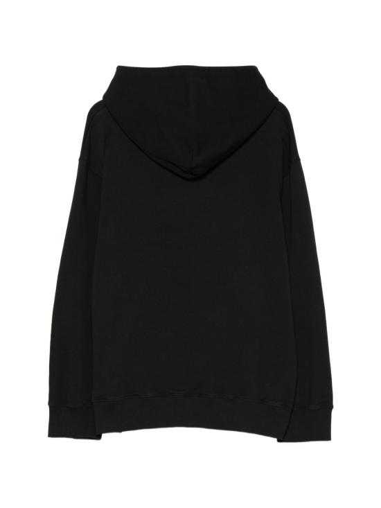 26FW MM6 메종마르지엘라 후드 티셔츠 SH0GU0048 M25025900 BLACK - MM6 MAISON MARGIELA