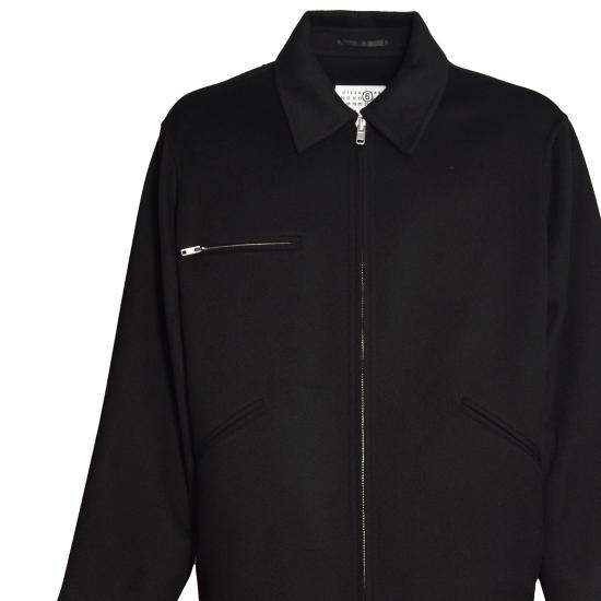 26SS MM6 메종마르지엘라 자켓 SH0AM0099M35761 900 Nero - MM6 MAISON MARGIELA