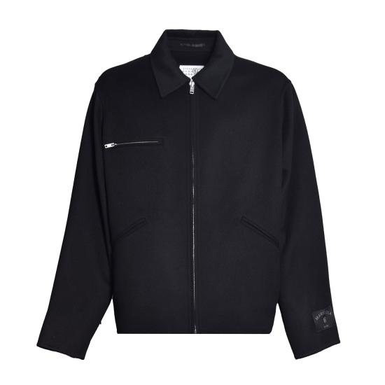 26SS MM6 메종마르지엘라 자켓 SH0AM0099M35761 900 Nero