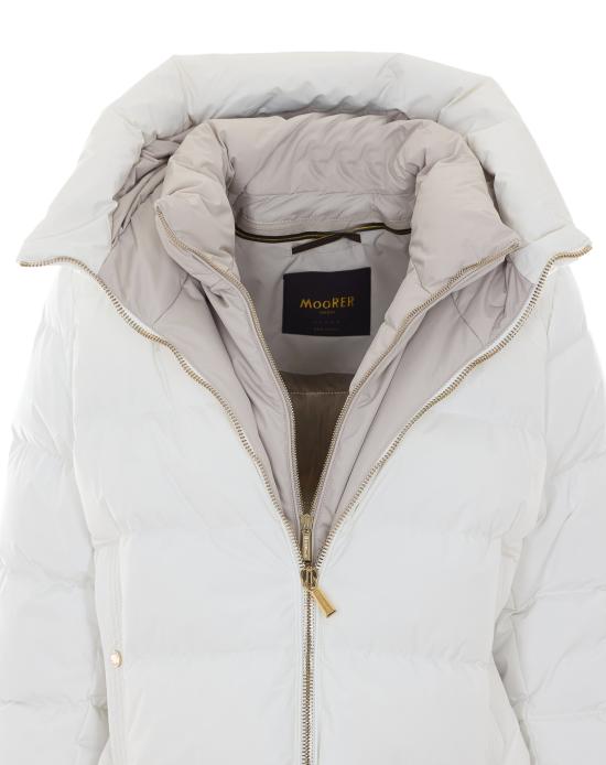26FW 무레르 롱패딩 KLIE STPU0111 White - MOORER
