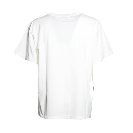 26SS MM6 메종마르지엘라 반팔 티셔츠 SH0GC0077M20258 101 Bianco - MM6 MAISON MARGIELA