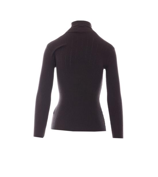 26FW 엘리자베타프랜치 터틀넥 MK05B66E2 EV9 Brown - ELISABETTA FRANCHI