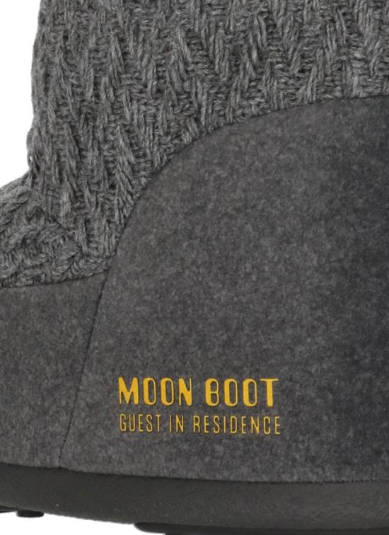 26FW 문부츠 X 게스트인레지던스 부츠 80D1409750 H019 GREY - MOON BOOT X GUEST IN RESIDENCE