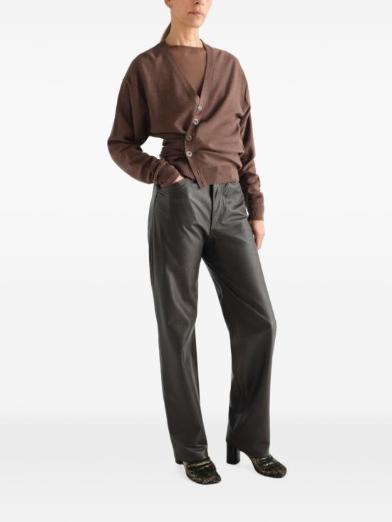 26FW 르메르 가디건 PO0052 LK1063310 BROWN - LEMAIRE