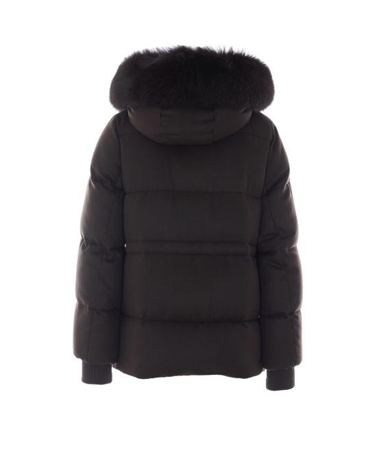 26FW 무레르 패딩 ATTICA LS9U0075 Brown - MOORER