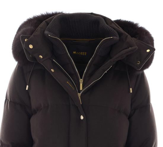 26FW 무레르 패딩 ATTICA LS9U0075 Brown - MOORER