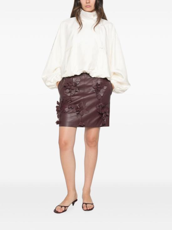 26FW 알베르타 페레티 미디 스커트 3702 66900106 BROWN - ALBERTA FERRETTI
