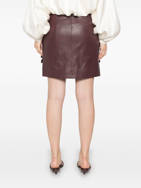 26FW 알베르타 페레티 미디 스커트 3702 66900106 BROWN - ALBERTA FERRETTI