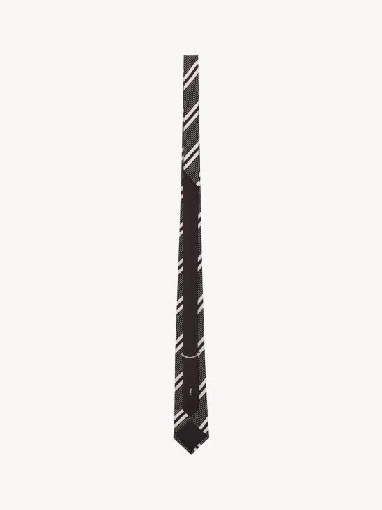26FW 생로랑 넥타이 A002HA3Y009 9160 Nero - SAINT LAURENT