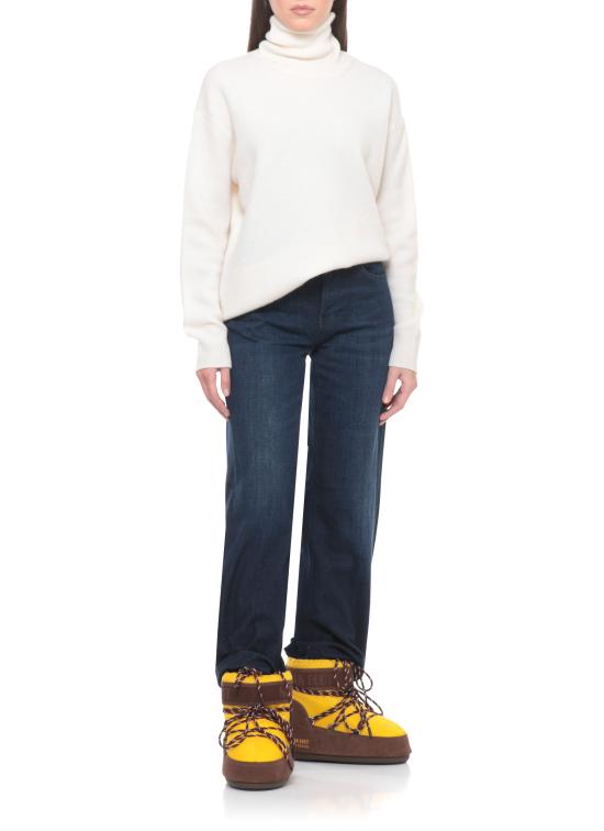 26FW 문부츠 X 게스트인레지던스 부츠 80D1409740 BM04 YELLOW - MOON BOOT X GUEST IN RESIDENCE