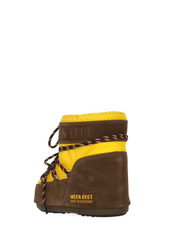 26FW 문부츠 X 게스트인레지던스 부츠 80D1409740 BM04 YELLOW - MOON BOOT X GUEST IN RESIDENCE