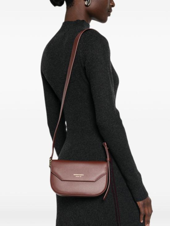 26FW 엠포리오 아르마니 크로스백 EW005673 AF29459U6017 BROWN - EMPORIO ARMANI