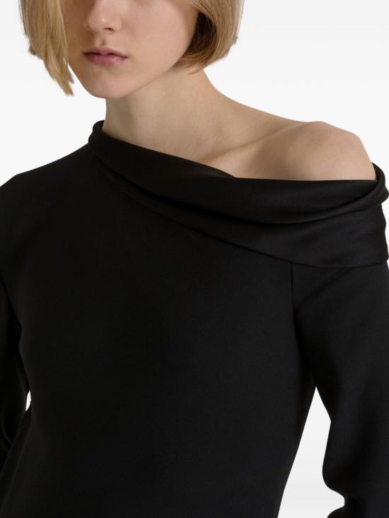 26FW 알베르타 페레티 롱 원피스 0423 66278555 BLACK - ALBERTA FERRETTI