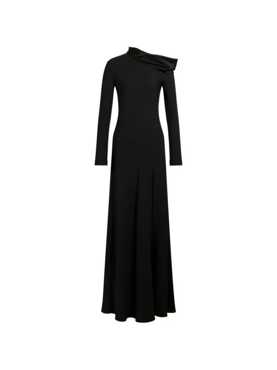 26FW 알베르타 페레티 롱 원피스 0423 66278555 BLACK