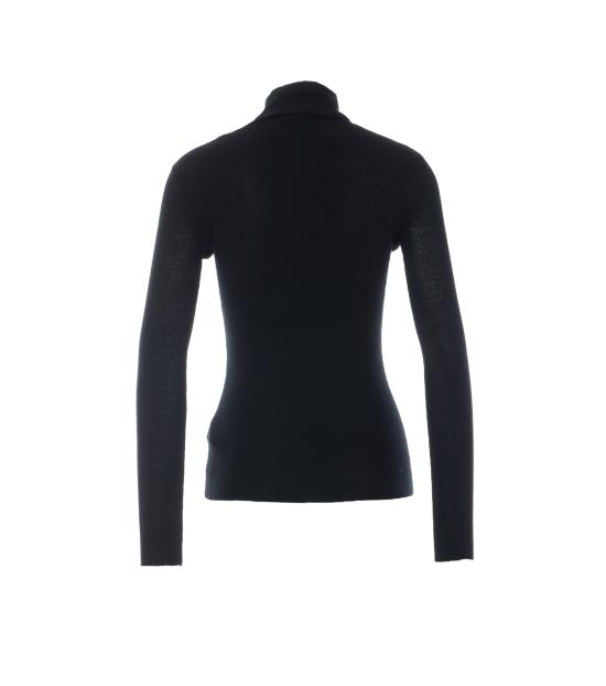 26FW 엘리자베타프랜치 터틀넥 MK18B66E2 685 Black - ELISABETTA FRANCHI